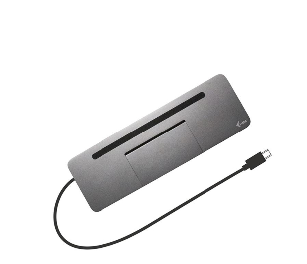 I-TEC USB-C Metal 4K 3x Display Dock PD 85W Ergonomic C31FLATDOCKPDPRO - 607881 - zdjęcie 2